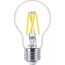 Philips Filament-Lampe, transparent, 40W A60 E27