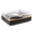 Fenton RP162LW Audio-Plattenspieler mit Riemenantrieb Schwarz, Holz, 2 image