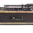 Fenton RP162LW Audio-Plattenspieler mit Riemenantrieb Schwarz, Holz, 5 image