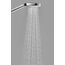 Hansgrohe Croma Select E Handduschbrause mit Kopf Chrom, Weiß, 2 image
