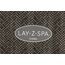 Bestway Lay-Z-Spa 6001R Whirlpool/Jacuzzi 795 l 6 Person(en) Quadratisch Beige, Braun, Weiß, 21 image