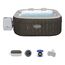 Bestway Lay-Z-Spa 6001R Whirlpool/Jacuzzi 795 l 6 Person(en) Quadratisch Beige, Braun, Weiß, 31 image