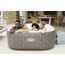 Bestway Lay-Z-Spa 6001R Whirlpool/Jacuzzi 795 l 6 Person(en) Quadratisch Beige, Braun, Weiß, 9 image