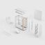 Fractal Design Summit Chalk White TG Clear Tint Midi Tower Weiß, 4 image