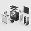 Fractal Design Summit Black TG Light Tint Midi Tower Schwarz, 2 image