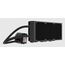 Fractal Design Radius 360 RGB Black Prozessor All-in-One-Flüssigkeitskühler 12 cm Schwarz 1 Stück(e), Farbe: Schwarz, Länge: 0,45 m, 3 image