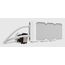 Fractal Design Radius 360 RGB White Prozessor All-in-One-Flüssigkeitskühler 12 cm Weiß 1 Stück(e), Farbe: Weiß, Länge: 0,45 m, 4 image