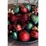 Chic Antique 52104833 Christbaumschmuck Bogen Glas, Eisen, Polyester Farbe Kirsche 1 Stück(e), 3 image