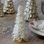 Chic Antique 52108019 Christbaumschmuck Weihnachtsbaumschmuck Glas, Messing, Eisen Weiß 1 Stück(e), 3 image