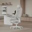 Fractal Design Refine 2 Mesh Light PC-Gamingstuhl Gepolsterter, ausgestopfter Sitz Grau, 2 image