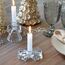Chic Antique 71151000 Kerzenständer Glas Transparent