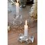 Chic Antique 71151000 Kerzenständer Glas Transparent, 3 image