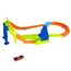 Hot Wheels Stunt Tracks Sprung-Rennstrecke mit Die-Cast-Spielzeugauto im Maßstab 1:64 und 180-Grad-Kurve, 3 image