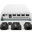 Mikrotik CRS504-4XQ-OUT Netzwerk-Switch Managed L3 Fast Ethernet (10/100) Power over Ethernet (PoE) 1U Weiß, 3 image