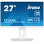 iiyama ProLite XUB2792HSU-W6 Computerbildschirm 68,6 cm (27") 1920 x 1080 Pixel Full HD LED Weiß