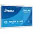 iiyama TW2424AS-W3P Signage-Display Interaktiver Flachbildschirm 60,5 cm (23.8") LCD WLAN 450 cd/m² Full HD Weiß Touchscreen Eingebauter Prozessor Android 24/7, 2 image