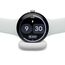 Google Pixel Watch 5 AMOLED 41 mm Digital Touchscreen 4G Silber WLAN GPS, 2 image