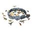 Jurassic World Insel-Abenteuer Adventskalender, 24 Spielzeugüberraschungen, 19 Mini-Dinosaurier, 2 image