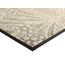 wash+dry Floral Lace Dekorative Fußmatte Draußen, Drinnen Rechteckig Beige