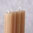 Boltze 2040793 Wachskerze Zylinder Beige 4 Stück(e)