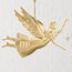 Boltze 2082491 Dekorative Statue & Figur Gold Eisen