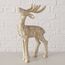 Boltze 2085332 Dekorative Statue & Figur Gold, Weiß Aluminium, Metall, 4 image