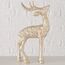 Boltze 2085339 Dekorative Statue & Figur Gold, Weiß Aluminium, Nickel, 3 image