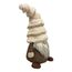 dameco 25917 Dekorative Statue & Figur Braun, Weiß Stoff, Filz, Fleece, PP cotton, Sand