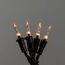 Konstsmide 3088-800 Lichterkette 3,35 m 40 Lampen LED
