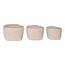 House Nordic 4401545 Aufbewahrungsbox Aufbewahrungskorb andere Baumwolle Beige, 2 image
