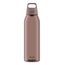SIGG 6207.10 Trinkflasche Tägliche Nutzung 1500 ml Tritan Braun, Transparent