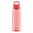 SIGG 6207.70 Trinkflasche Tägliche Nutzung 1000 ml Tritan Rot, Transparent