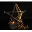 dameco LED Micro Draht Lichterkette mit Sternen 50 LED L: 110cm silber Draht, 2 image