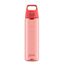 SIGG 6208.30 Trinkflasche Tägliche Nutzung 750 ml Tritan Rot, Transparent