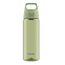 SIGG 6208.80 Trinkflasche Tägliche Nutzung 600 ml Tritan Hellgrün, Transparent