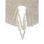 dameco 81706 Christbaumschmuck Deko-Schnee Plüsch, Polyester Silber, Weiß 1 Stück(e), 4 image