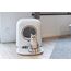 Kerbl 85787 Hunde-/Katzentoilette Katze Selbstreinigendes Katzenklo Weiß