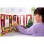 Disney Frozen Disney Die Eiskönigin Adventskalender mit Spielzeug für 24 Tage voller Überraschungen, darunter kleine Anna- und Elsa-Puppen, 3 image
