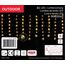 dameco LED Lichtervorhang Outdoor Total 11 Stränge mit, 2 image