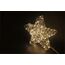 dameco LED Stern Outdoor Metall mit 80 LED Farbe: Silber D: 25cm - T:5cm, 2 image