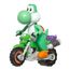 Hot Wheels Der Super Mario Galaxy-Film Motorrad Maßstab 1:64 Motorrad & Figur (Stile können abweichen), 2 image