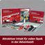Franzis Verlag 67206 maßstabsgetreue modell Feuerwehrauto-Modell Montagesatz 1:43, 4 image