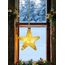dameco 74751 Christbaumschmuck Weihnachtlicher Sternenschmuck Glas Gelb 1 Stück(e), 2 image
