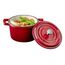 APS-Germany 5 STARS Kochtopf Set Rot Edelstahl 0,35 l, 2 image