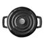 APS-Germany 5 STARS Kochtopf Set Grau Edelstahl 0,35 l, 2 image