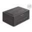 DeLOCK USB Dual Dockingstation für 2 x SATA HDD / SSD mit Klon Funktion und Card Reader + zusätzlichem USB Port