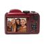 Kodak PIXPRO AZ255 1/2.3" Kompaktkamera 16,35 MP BSI CMOS 4608 x 3456 Pixel Rot, Farbe: Rot