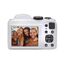 Kodak PIXPRO AZ255 1/2.3" Kompaktkamera 16,35 MP BSI CMOS 4608 x 3456 Pixel Weiß, Farbe: Weiß