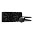 Fractal Design Lumen S28 v2 Prozessor All-in-One-Flüssigkeitskühler 14 cm Schwarz 1 Stück(e)