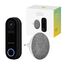 Hombli Smart Doorbell Pack Schwarz, Weiß, 5 image